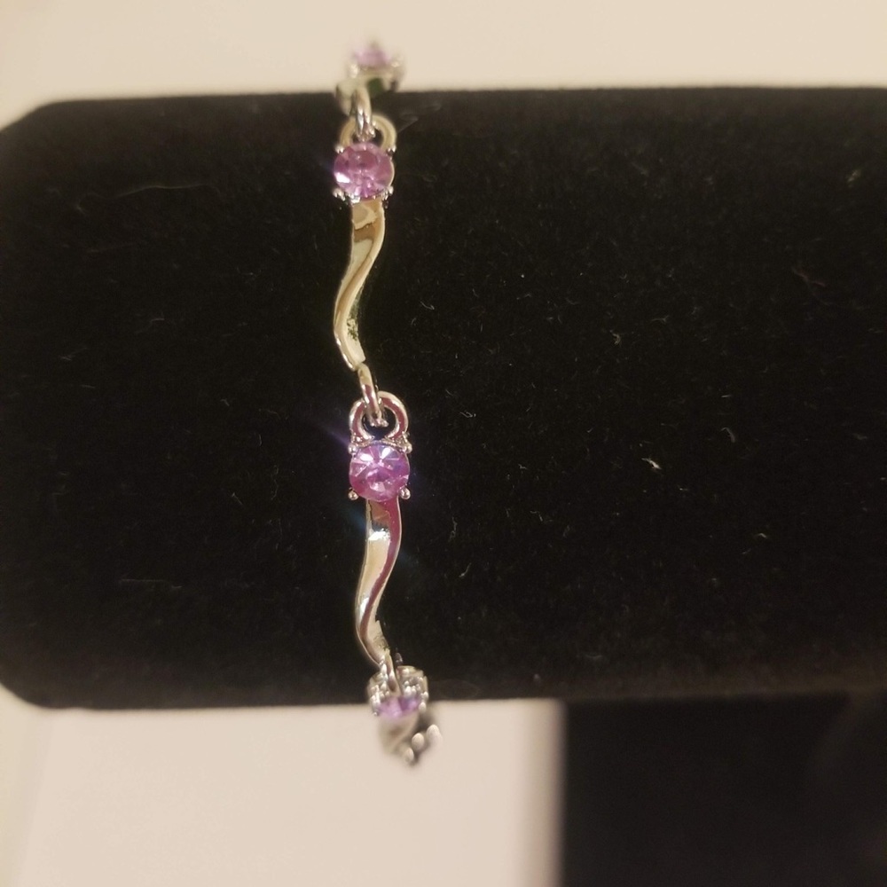 🔴50% OFF SALE!! 925 sterling silver bracelet. - Picture 2 of 5
